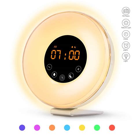 You can get an extra 9 minutes of sleep time after pressing the snooze button (snooze up to 5 times). . Itek sunrise alarm clock instructions